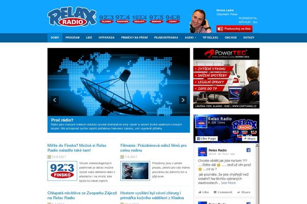 radio-relax.cz site used Region