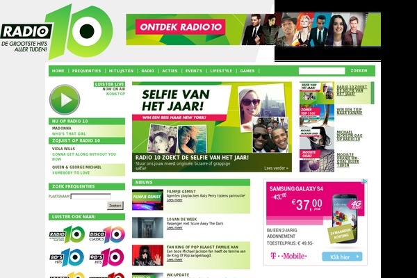 radio10gold.nl site used Radio_10_gold