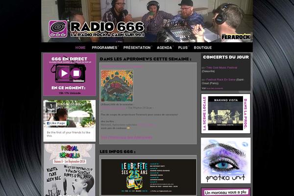 radio666.com site used Radio666