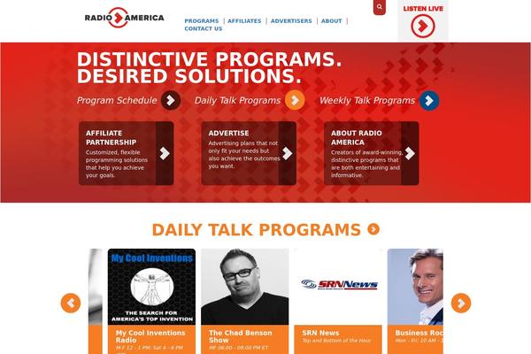 radioamerica.com site used Radioamerica