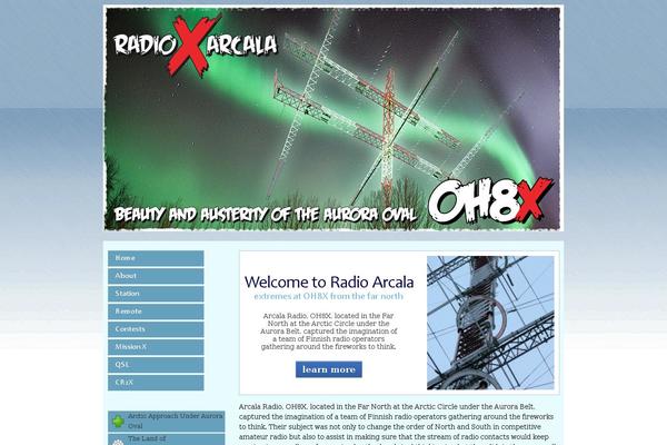 radioarcala.com site used Arkala