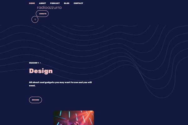 JupiterX theme site design template sample