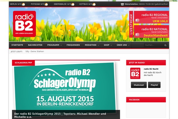 radiob2.de site used Layer