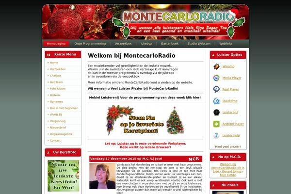 radiobazaar.nl site used Mcr