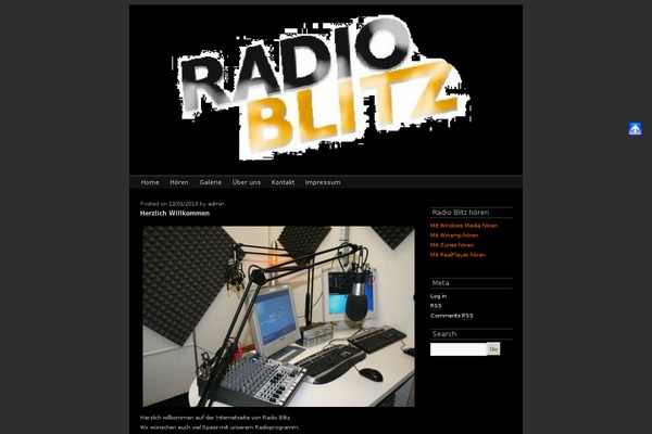 radioblitz.ch site used Atmosphere 2010