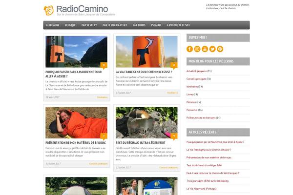 radiocamino.net site used Boulevard-radiocamino