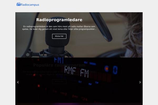 radiocampus.se site used Ennova