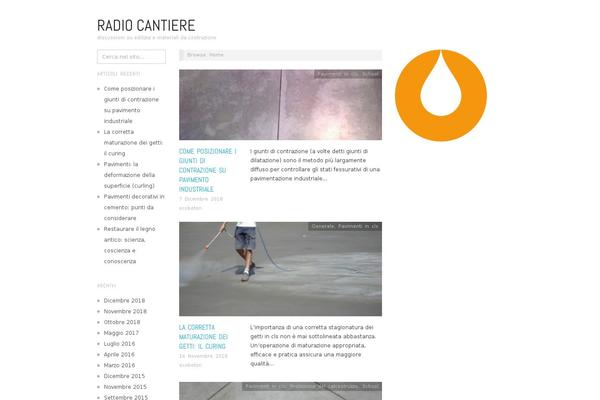 Oxygen theme site design template sample