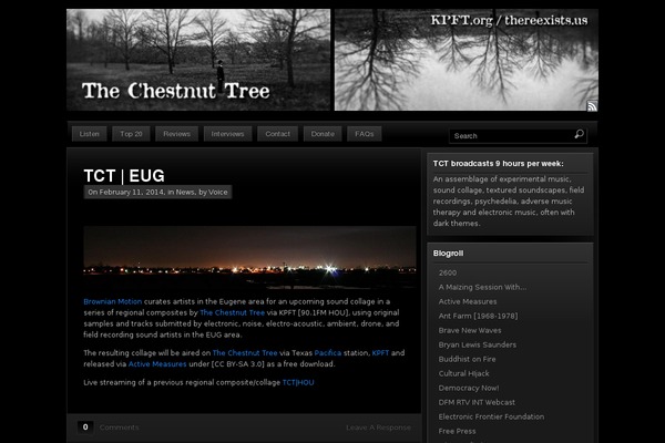 radiochestnut.org site used Station