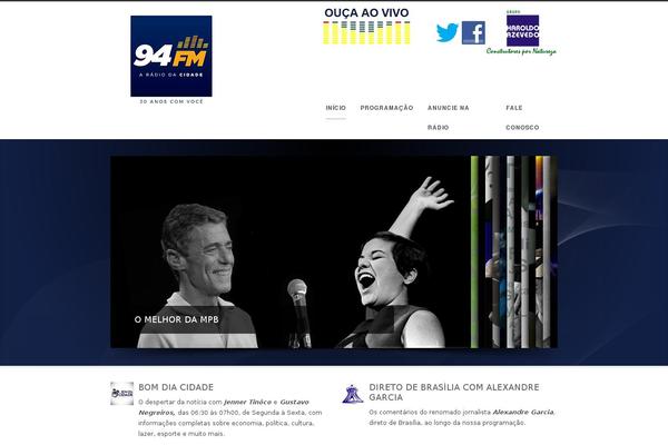 radiocidadenatal.com.br site used Radio12