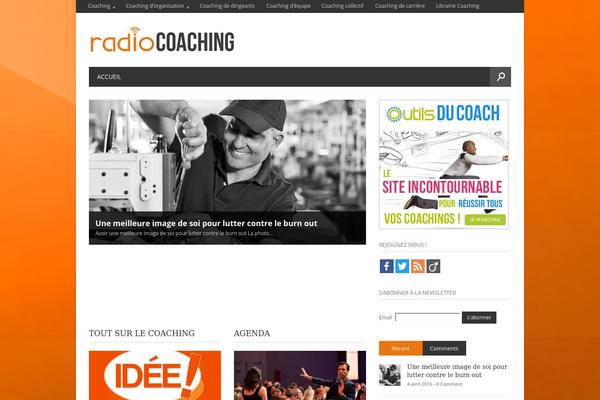 radiocoaching.info site used Magazon