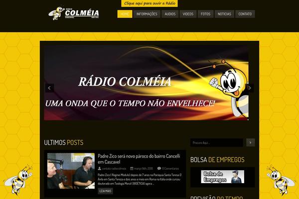 radiocolmeia.com.br site used Radiocolmeia2021