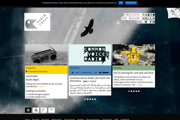 radiocorax.de site used Radiocorax.de