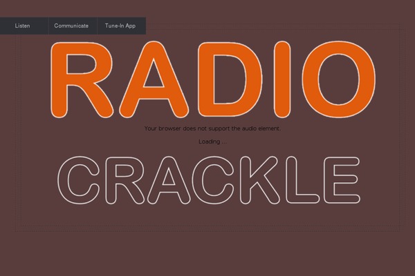 radiocrackle.com site used Berica