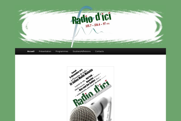 Site using Audio Player plugin
