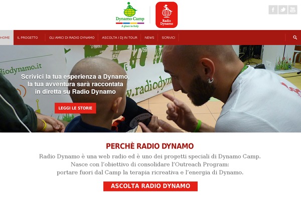 radiodynamo.it site used Ageless