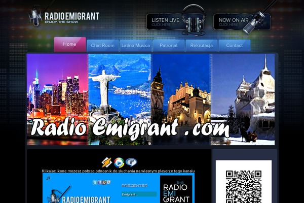 radioemigrant.com site used Wp007