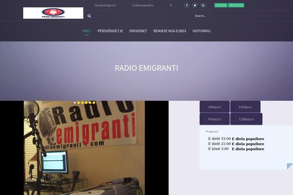 radioemigranti.com site used Beatmix