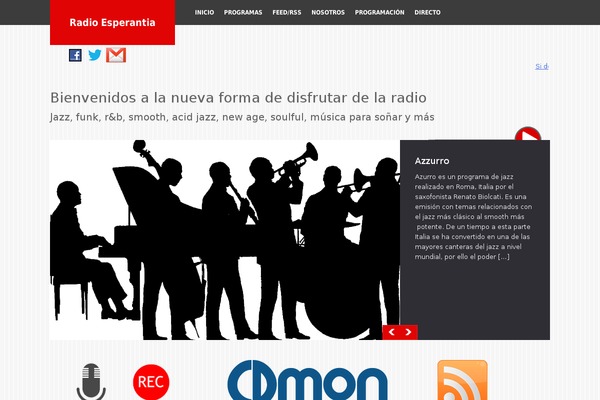 radioesperantia.com site used Financio