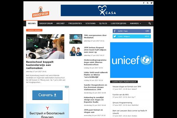 radiofreak.nl site used NewsMag