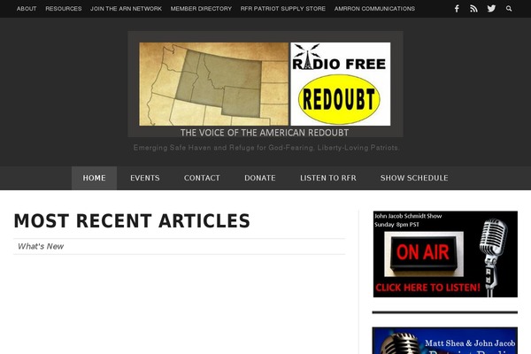 radiofreeredoubt.com site used PRESSO
