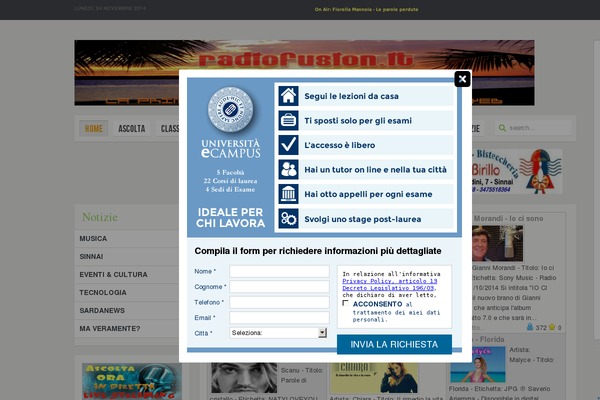GeneratePress theme site design template sample