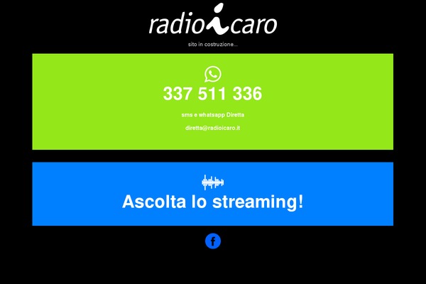 radioicaro.com site used Rollout