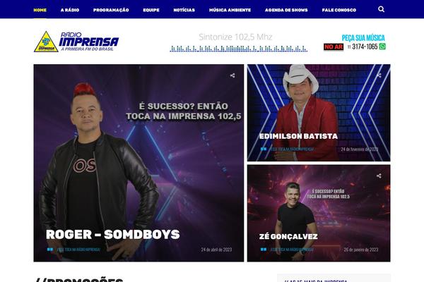 radioimprensa.com.br site used Avantura