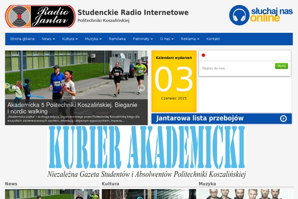 radiojantar.pl site used Jantar