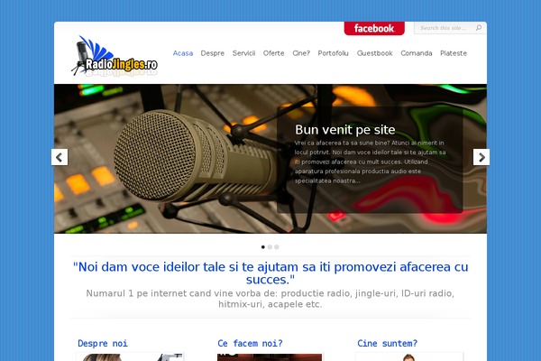 radiojingles.ro site used Radiojingles