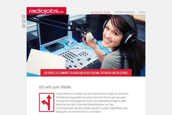 radiojobs.de site used Radiojobs