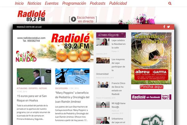 BeTheme theme site design template sample