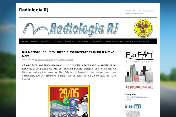 ColorMag theme site design template sample