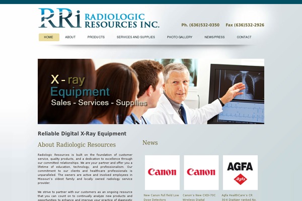 radiologicresources.com site used Radiologic