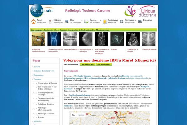 radiologie-toulouse-garonne.com site used Halicia