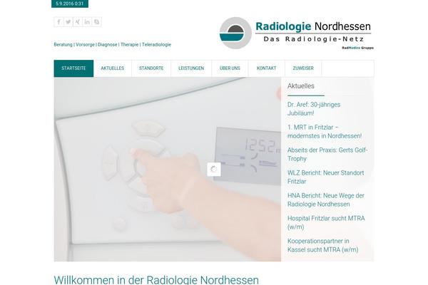radiologie.net site used Medicure-child
