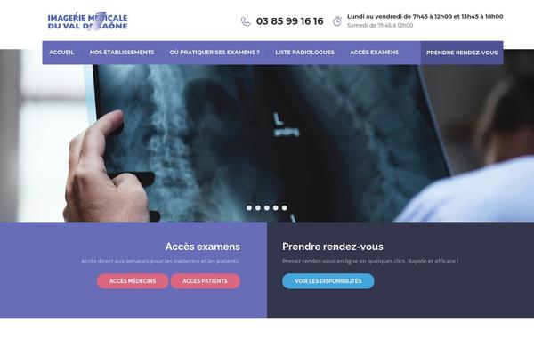 radiologiechalon.fr site used Radiologiechalon