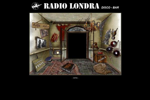 radiolondradiscobar.com site used Nightclubbing