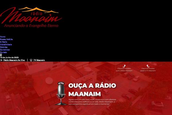 radiomaanaim.com.br site used Blocksy