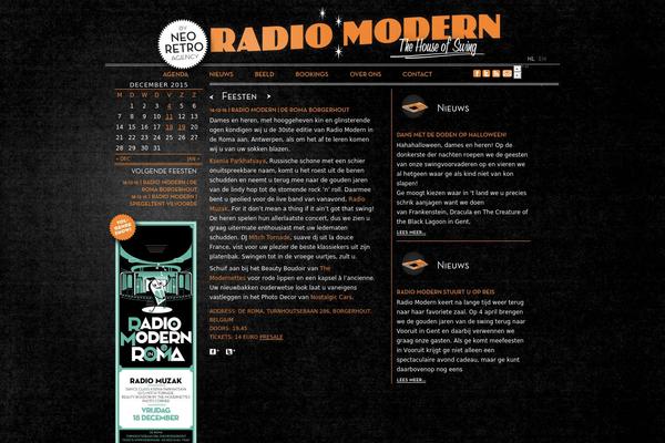 radiomodern.be site used Radiomodern