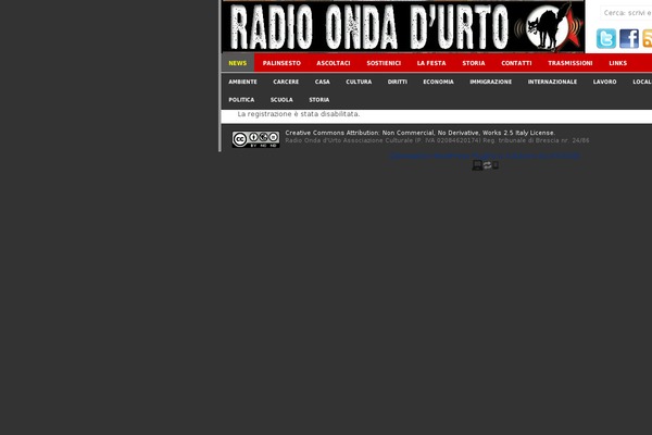 radiondadurto.org site used Editorialmag-child