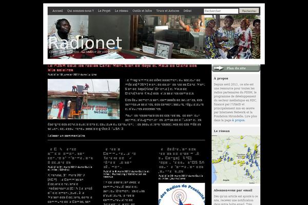radionet.cd site used Radionet-v2