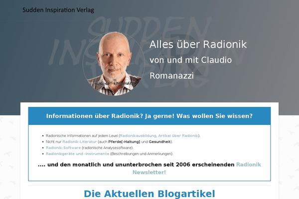 radionik.info site used Pressive