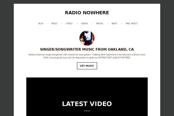 radionowhere.net site used Om-child