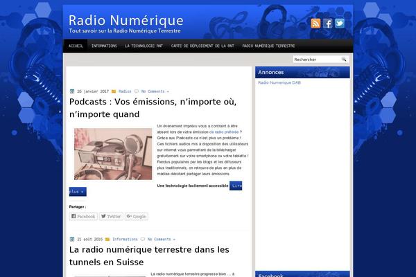 radionumerique.biz site used Newmusic
