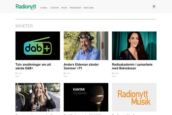 radionytt.se site used Disto