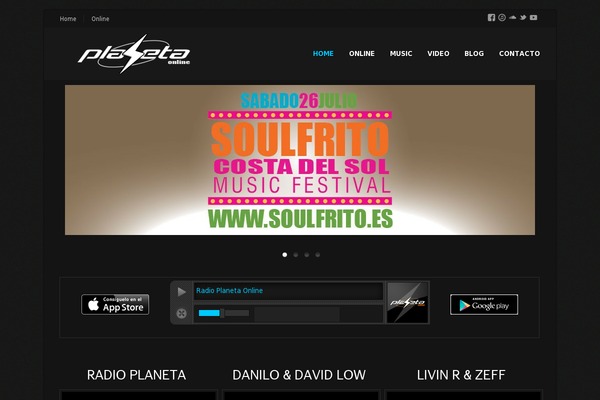 planeta WordPress theme, websites list used planeta theme planeta theme websites examples