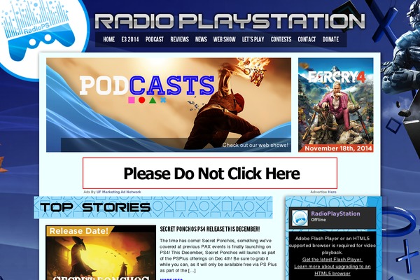 radioplaystation.com site used Radiops2