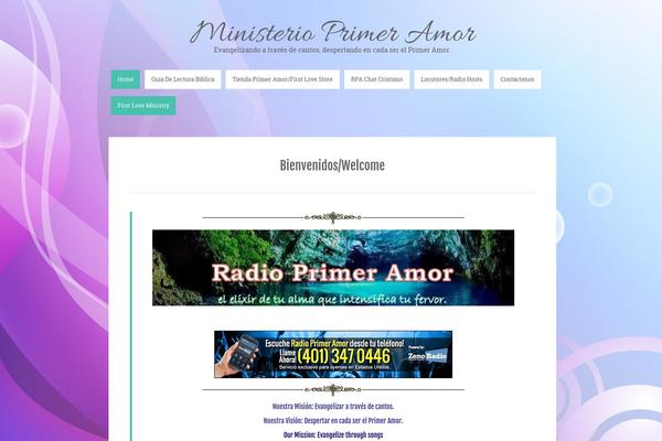 radioprimeramor.com site used Nabia