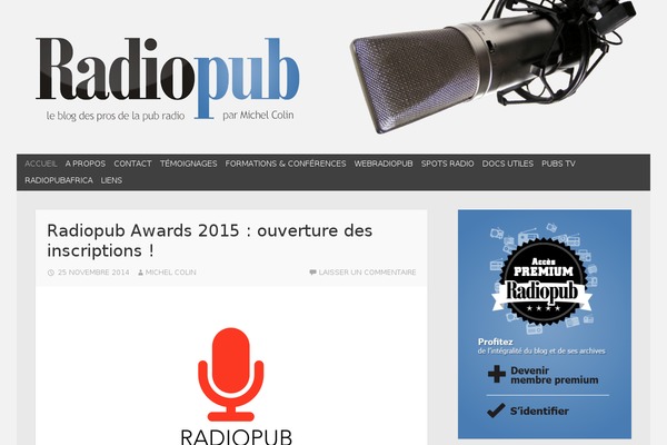 radiopub.fr site used Radiopubs